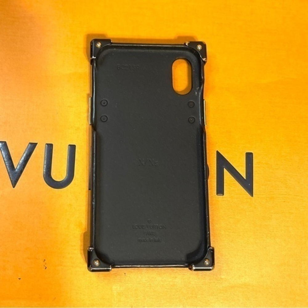 Authentic Louis Vuitton Reverse Monogram Iphone X… - image 2